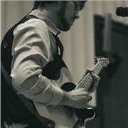 Laureato in chitarra elettrica (Conservatorio di Milano e Lizard Accademie) impartisce lezioni